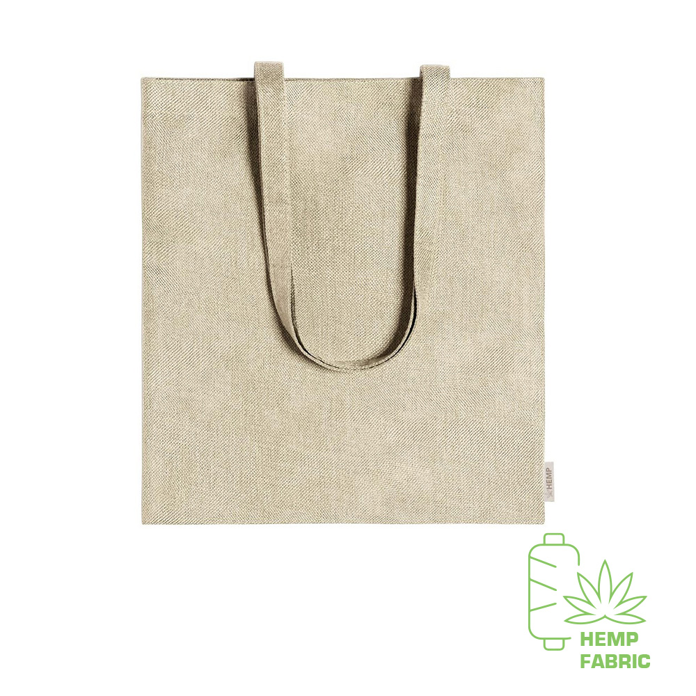 Hemp shopping bag