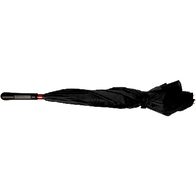 Reversible manual umbrella