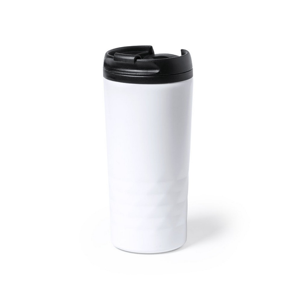 Geometric travel mug 310 ml