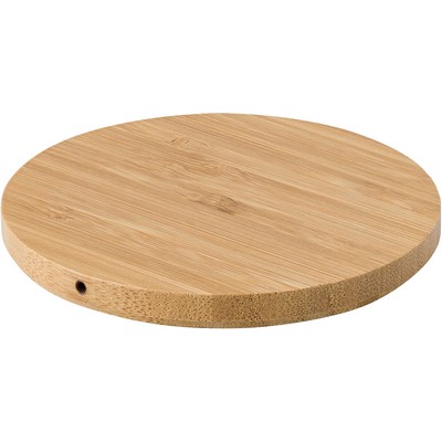 Bamboo wireless charger 5W