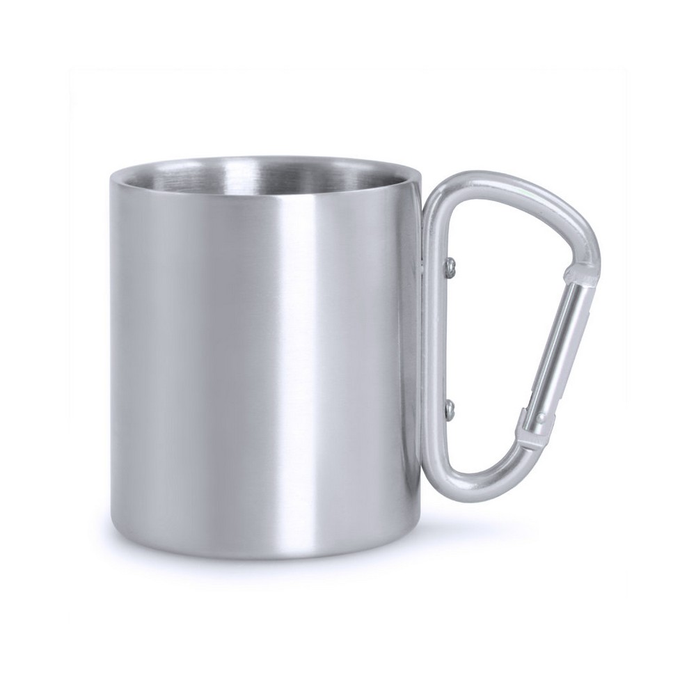 Mug 210 ml with carabiner