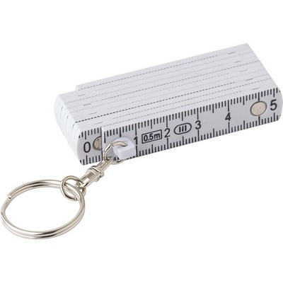 Keyring, folding meter 50cm