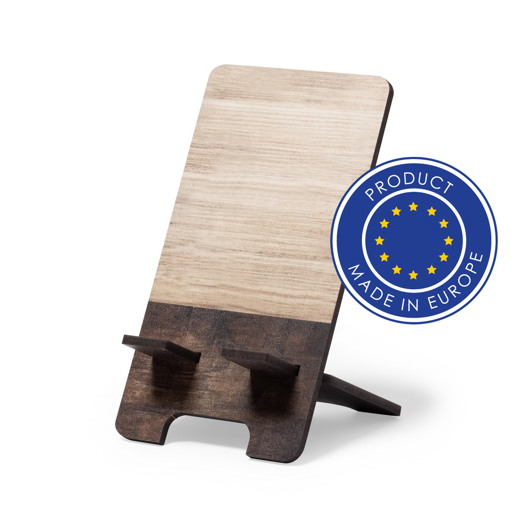 Wooden phone stand, foldable