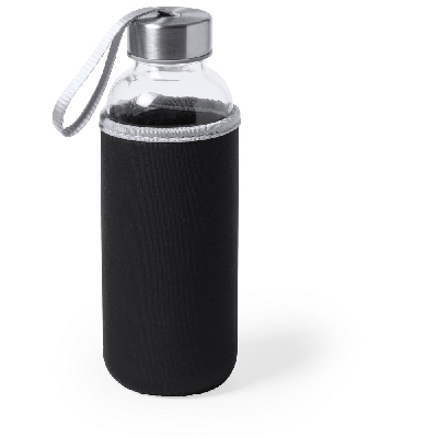 Glass sports bottle 420 ml