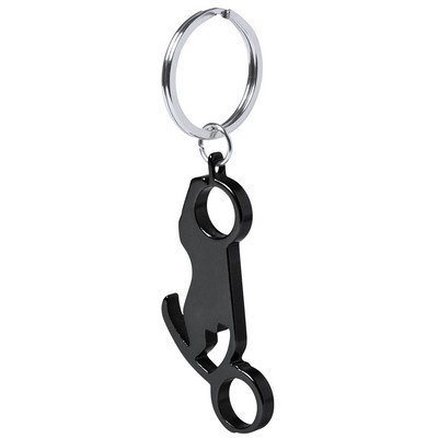 Keyring, bottle opener 