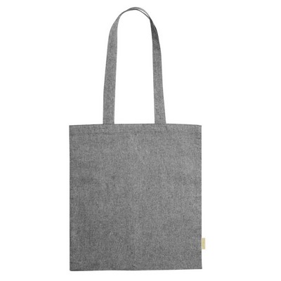 Recycled cotton shopping bag