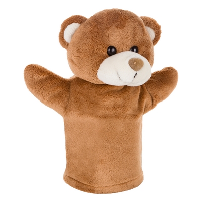 Plush teddy bear, hand puppet | Ripley