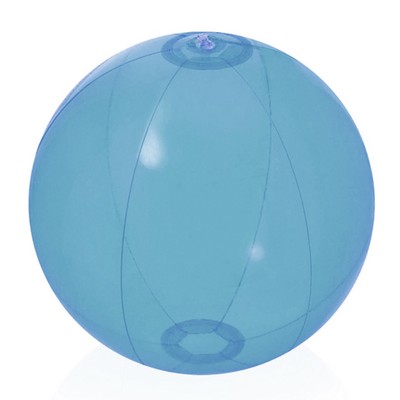 Inflatable beach ball