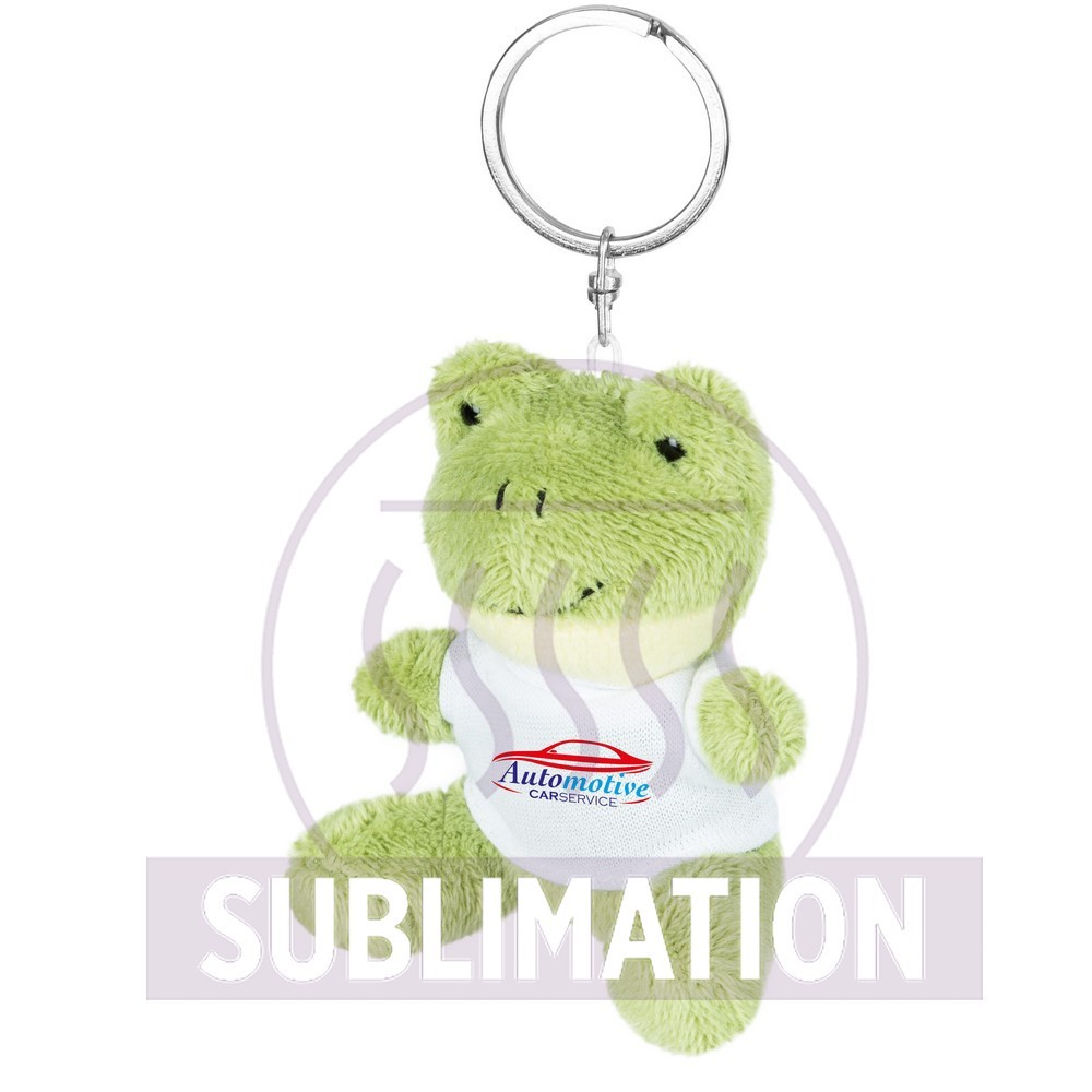 Plush frog, keyring | Sallie