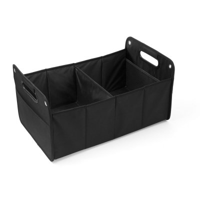 Foldable car organizer