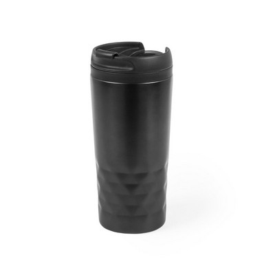 Geometric travel mug 310 ml