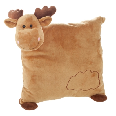 Plush reindeer, pillow | Grayson