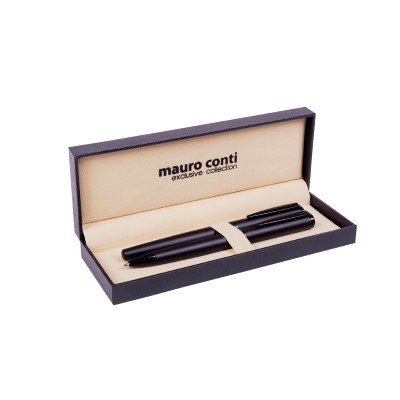 Mauro Conti writing set, ball pen and roller ball pen | Sarah