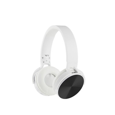 Foldable wireless headphones, radio