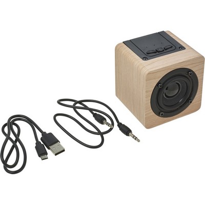 Wooden wireless speaker 3W