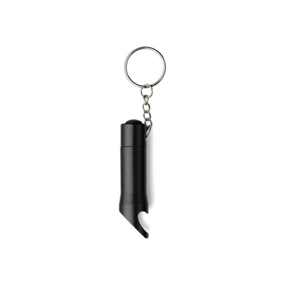 Keyring, LED light, bottle opener