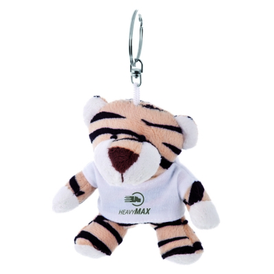 Orson, plush tiger, keyring