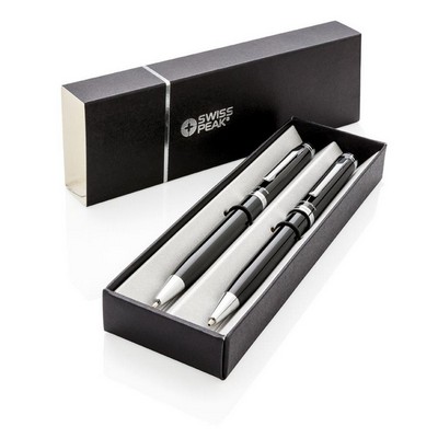 Swiss Peak writing set, ball pen and mechanical pencil