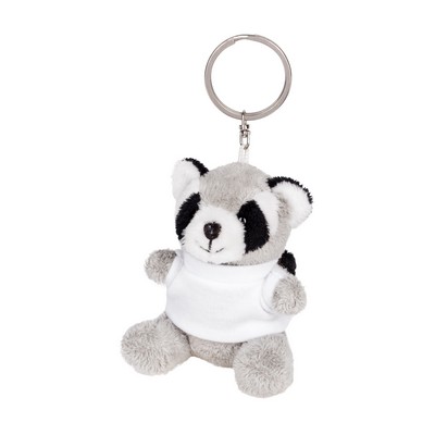 Plush racoon, keyring | Lewis