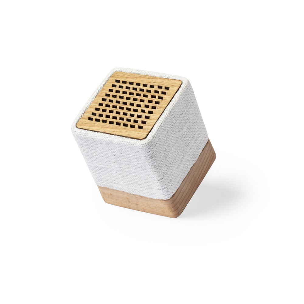 Organic hemp wireless speaker 3W, wooden details