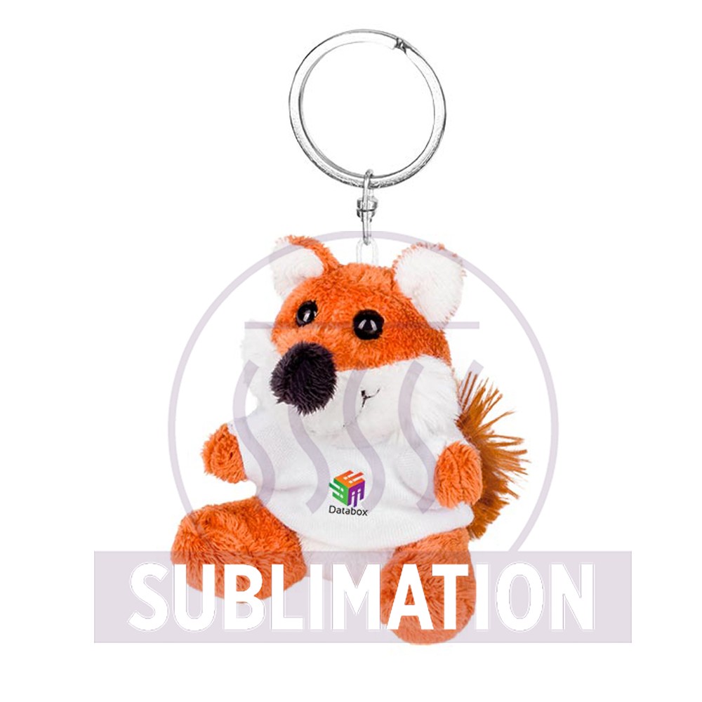 Plush fox, keyring | Canny