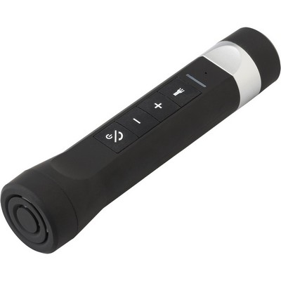 Multifunctional LED torch, wireless speaker, power bank