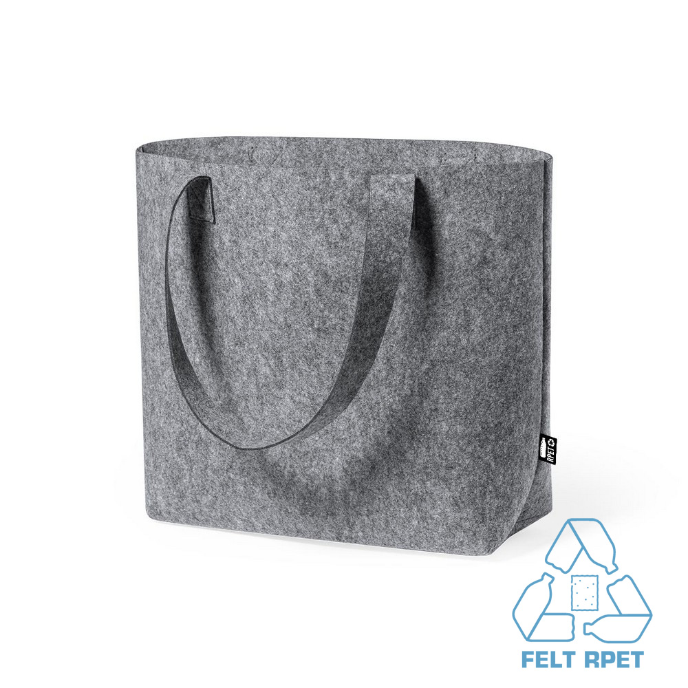 Felt RPET shopping bag