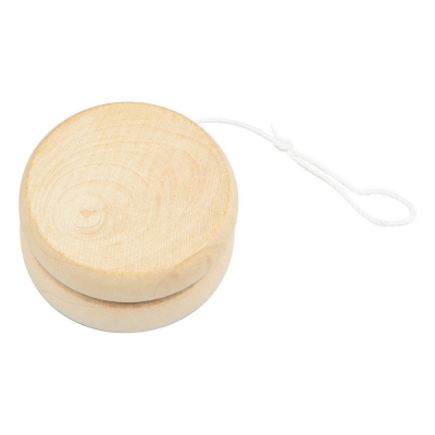 Wooden yo-yo