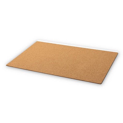 Cork desk mat