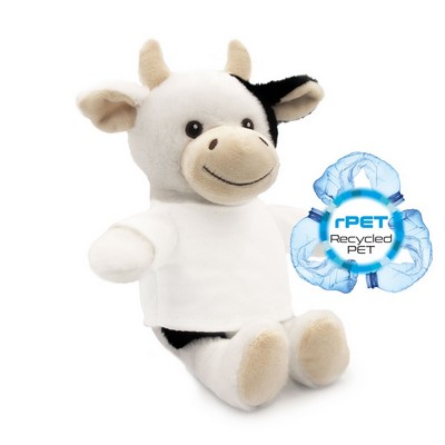 RPET plush cow | Mootsy