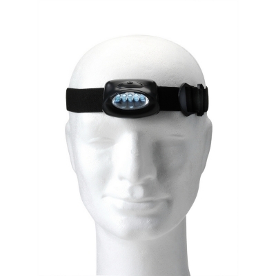 Head torch, 5 LED