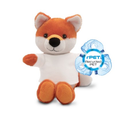 RPET plush fox | Sneeky