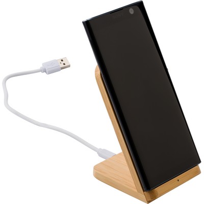 Wireless charger 5W, phone stand