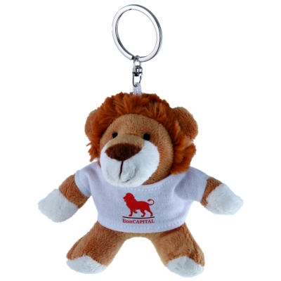 Rex, plush lion, keyring