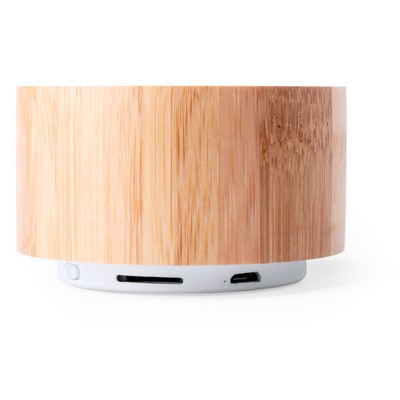 Bamboo wireless speaker 3W, radio