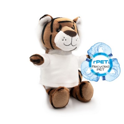 RPET plush tiger | Finn