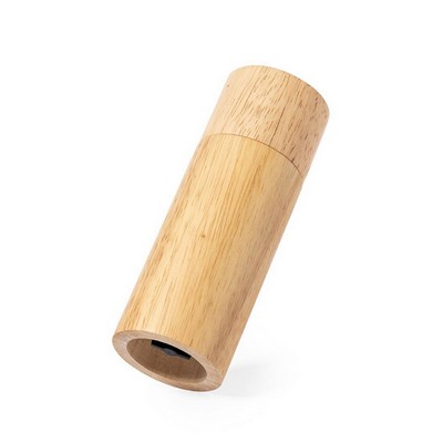 Wooden salt and pepper mill