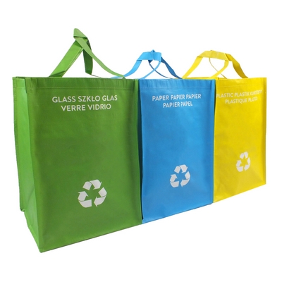 Recycle waste bags