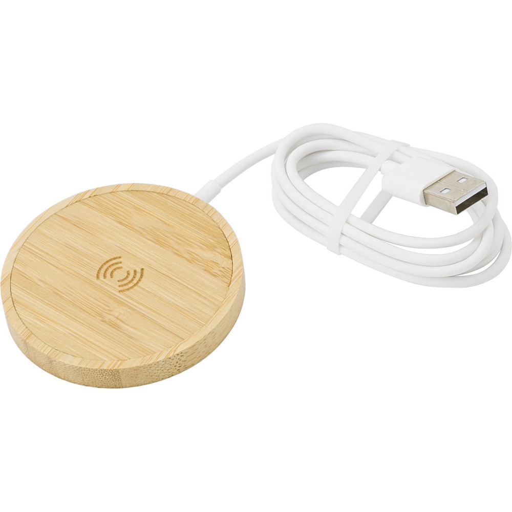 Bamboo wireless charger 10W