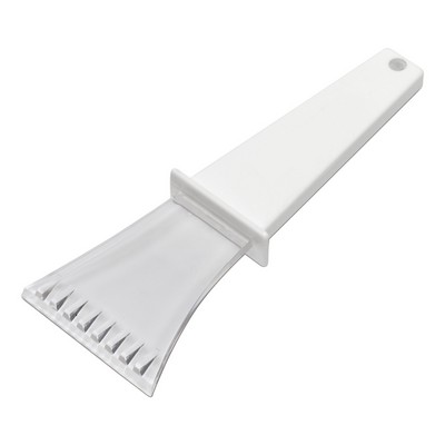 Ice scraper with handle