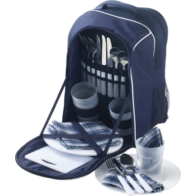 Picnic backpack, cooler bag