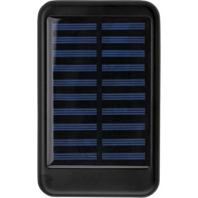 Power bank 4000 mAh, solar charger