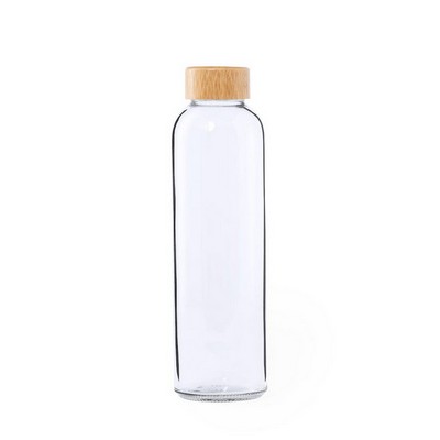 Glass sports bottle 500 ml