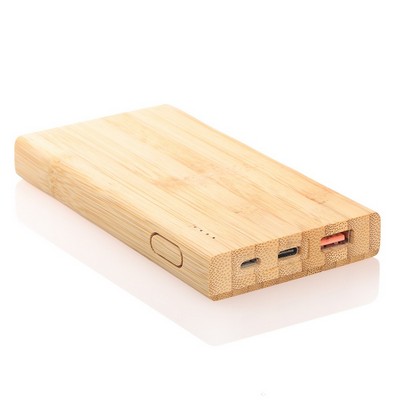 Bamboo power bank 8000 mAh B'RIGHT | Caroline