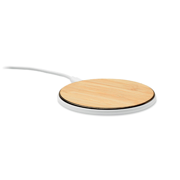 Bamboo wireless charger 10W