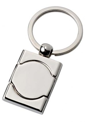 KEYCHAIN BARON CHROMED