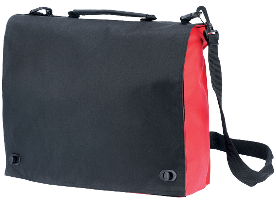 DOCUMENT-BAG RED 125x375x300