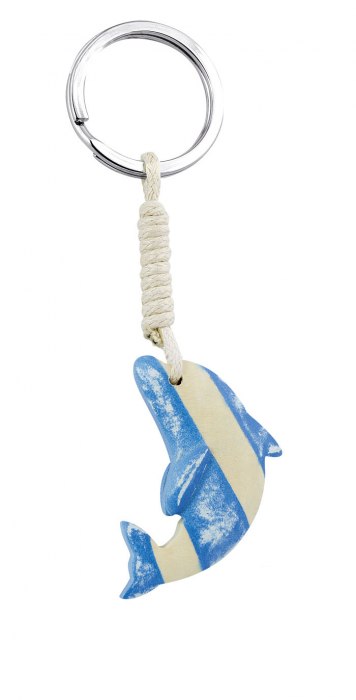 KEY CHAIN MINI DOLPHIN - NO BOX