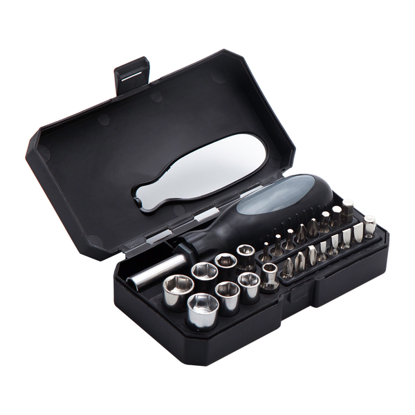 AMBERG tool set,  grey