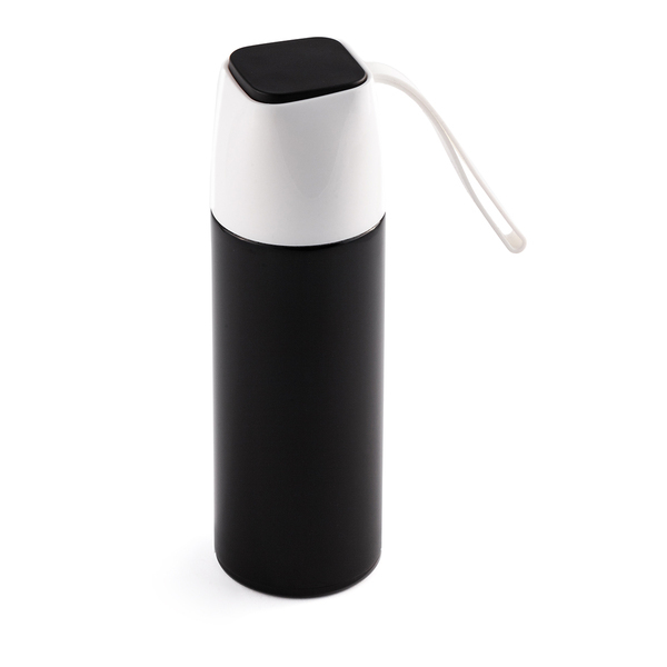 MODERN vacuum flask 290 ml, black